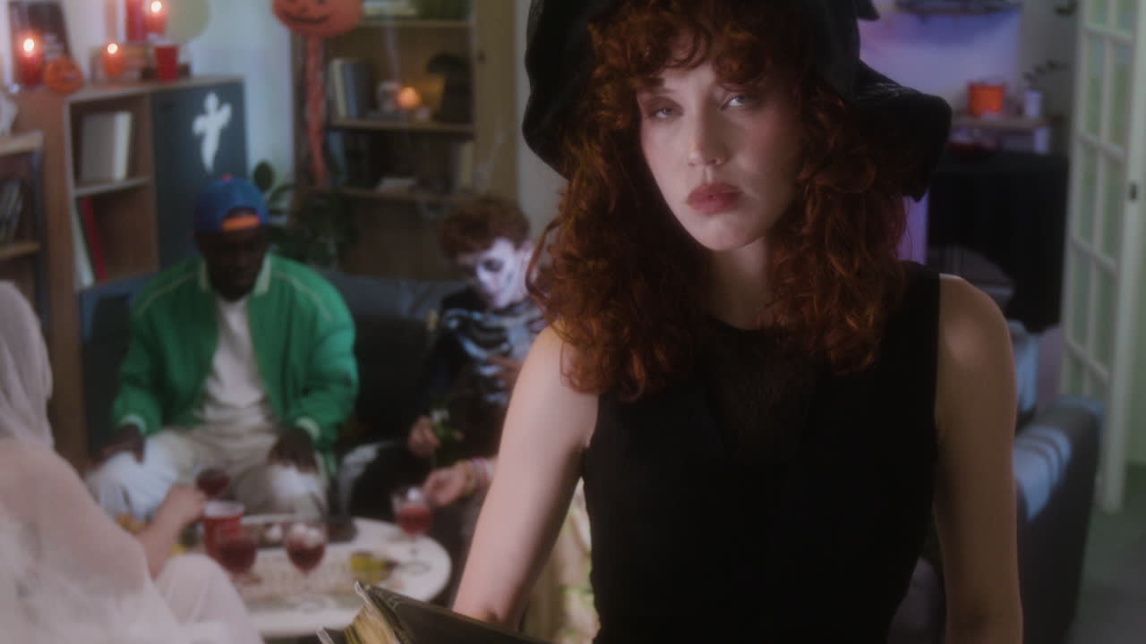 Halloween Party with Friends