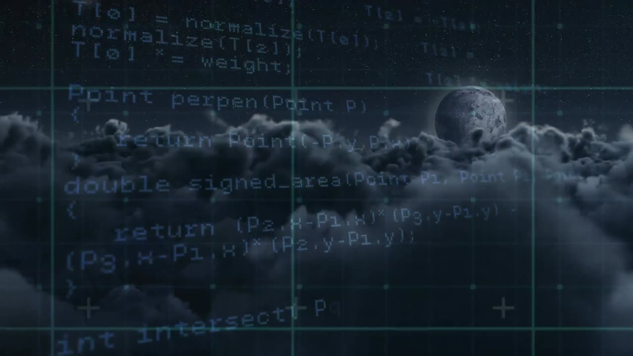 Cloud computer coding