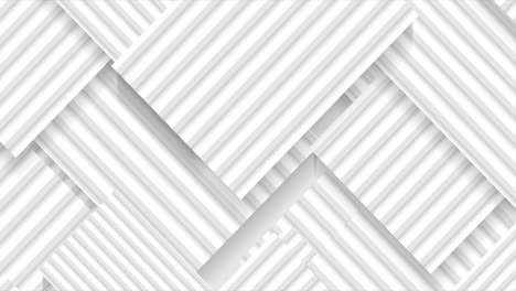 fondo de movimiento mínimo abstracto con rayas grises y blancas