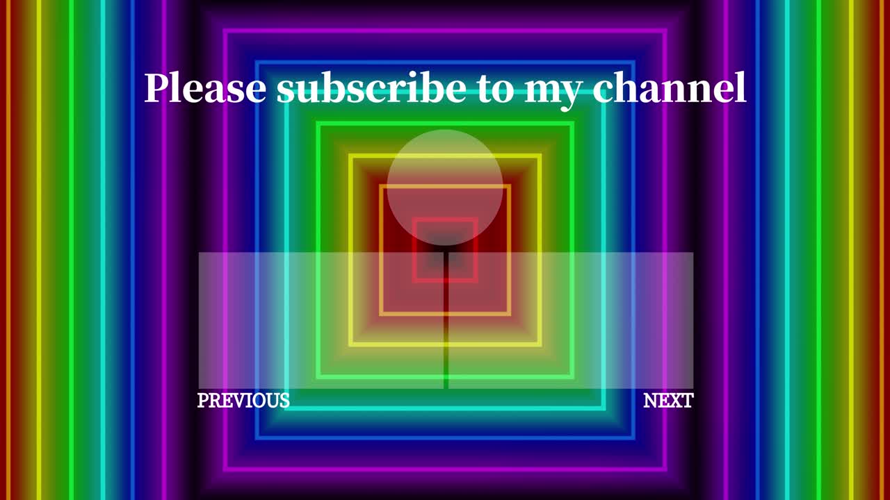 네온 표지판 바 라인 엔드 카드 엔딩 스크린 모션 그래픽