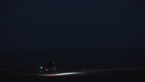 helicopter night flight
