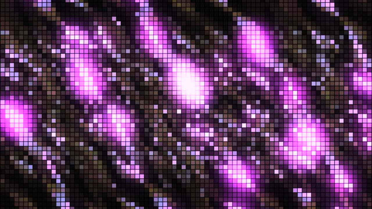Abstract Pink and Purple Pixelated Background