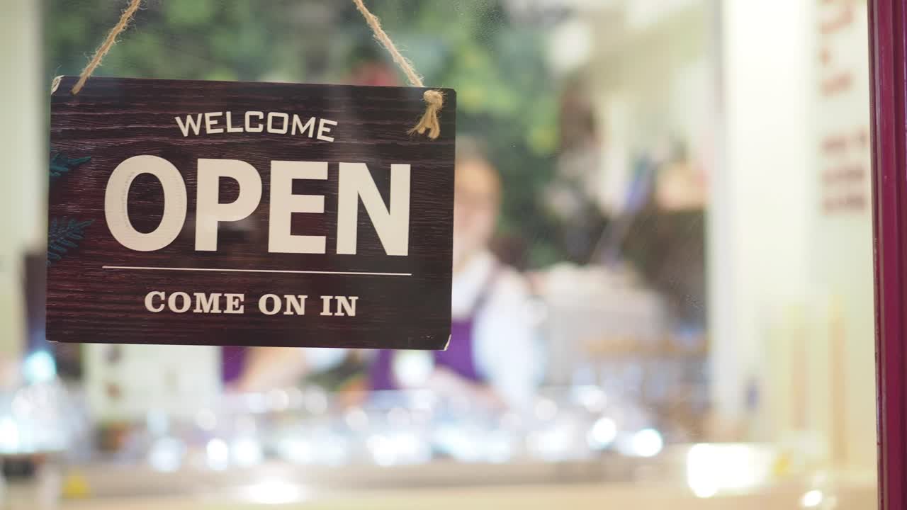 Open for Business