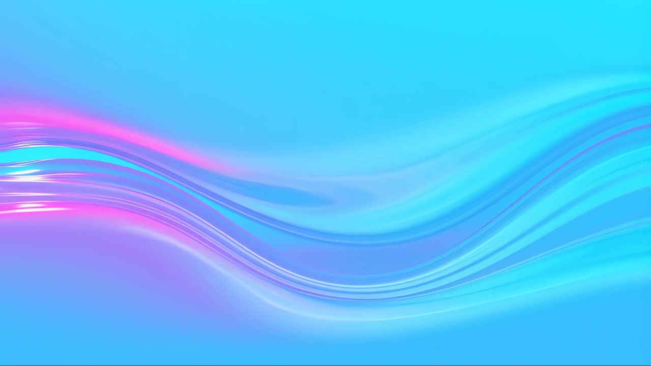 Abstract Fluid Motion Background 4K