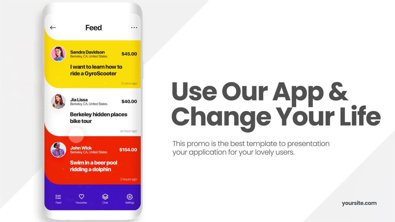 Creative Dynamic App Promo