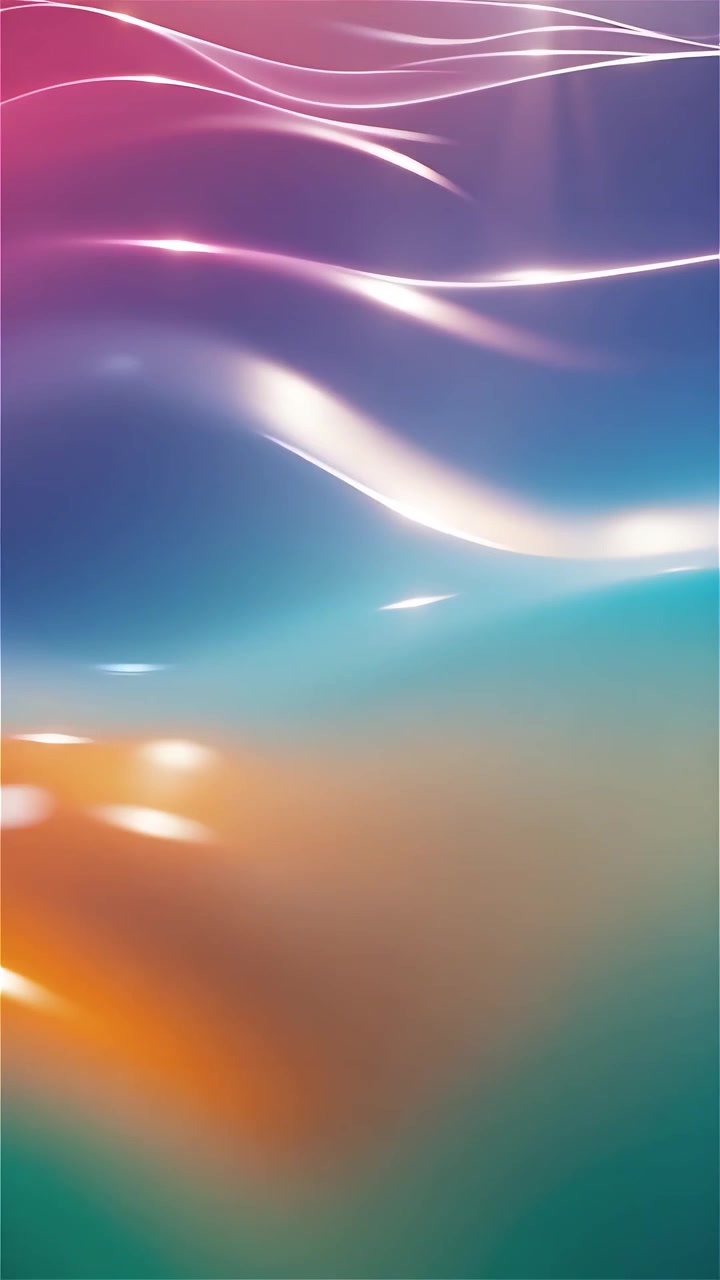 Abstract Colorful Gradient Motion Background 4K