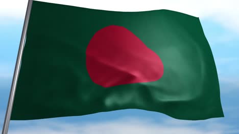 flag of bangladesh