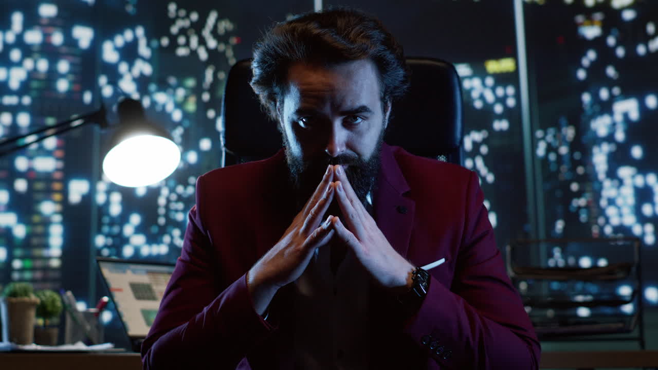 jefe influyente que obtiene grandes cantidades de capital