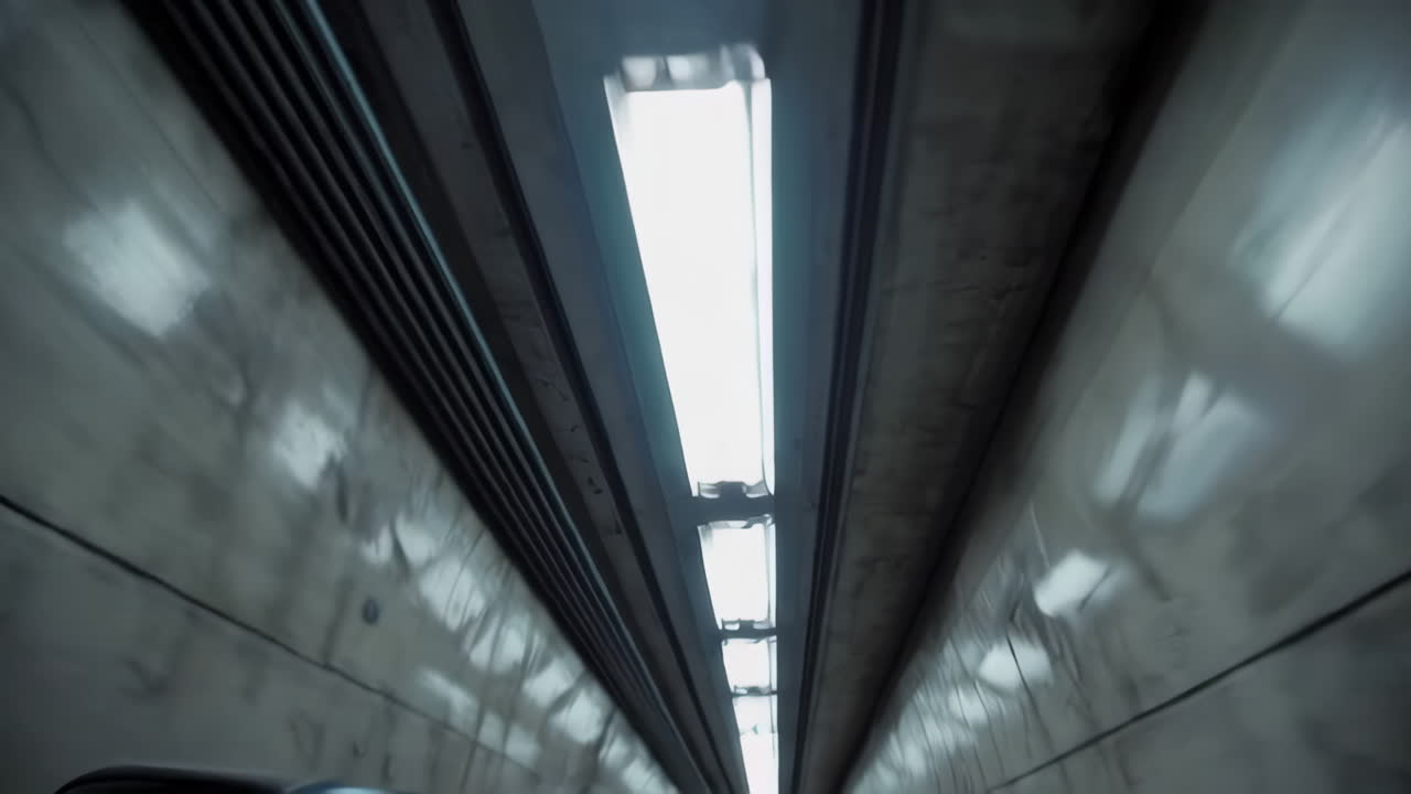 Subway Tunnel Perspective