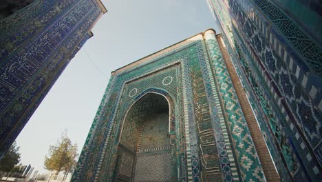 mausoleos de la ciudad de samarcanda shahi zinda arquitectura islámica 25 de 51