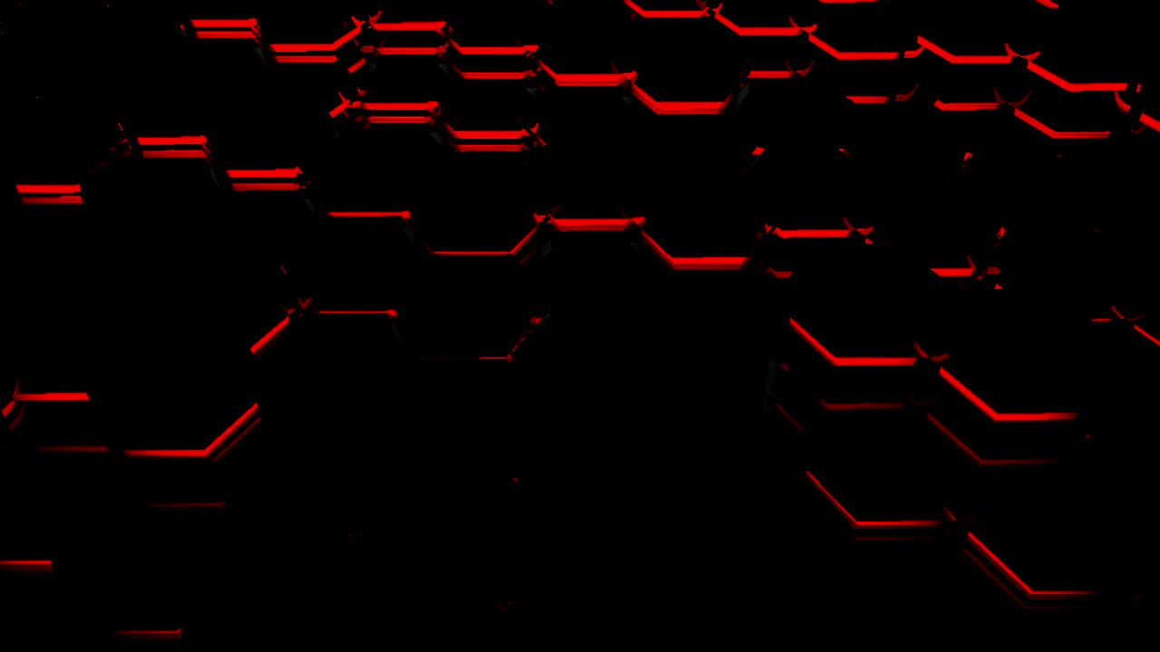Hexagonal Motion Graphic Background. 4K resolution abstract background ...