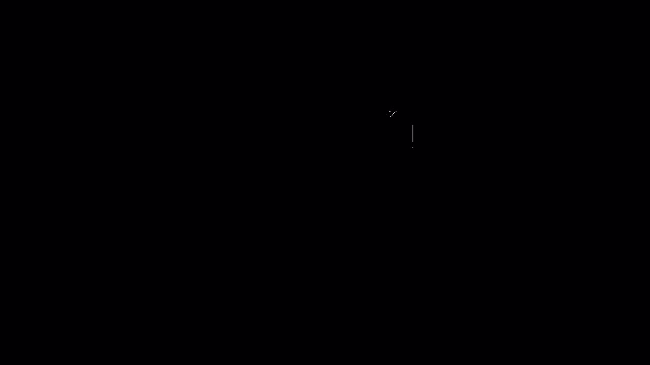 Solid Black Screen Background for Copy Space