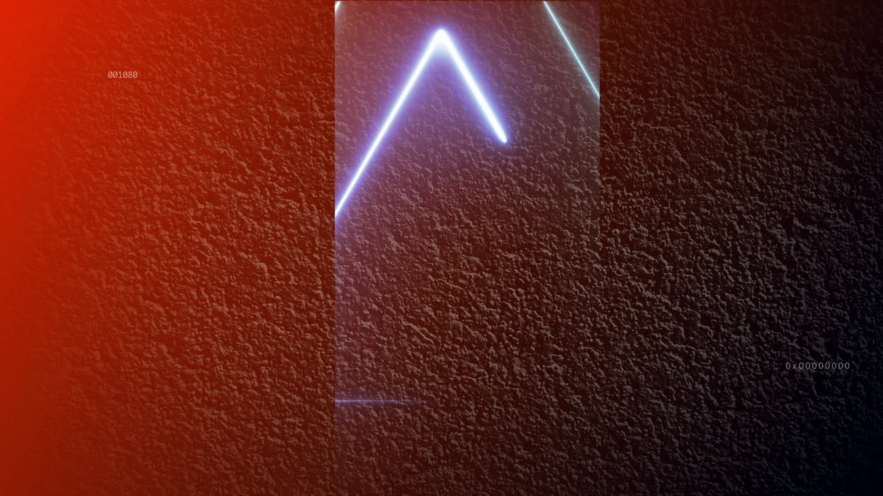 el láser de neón colorido infinito loopable 4k imágenes libres de regalías.