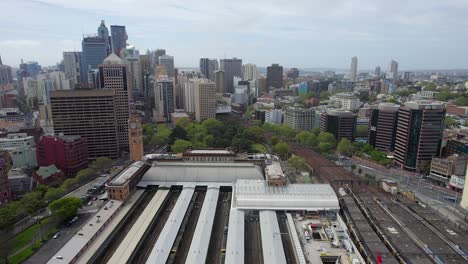 sydney - central station flyover