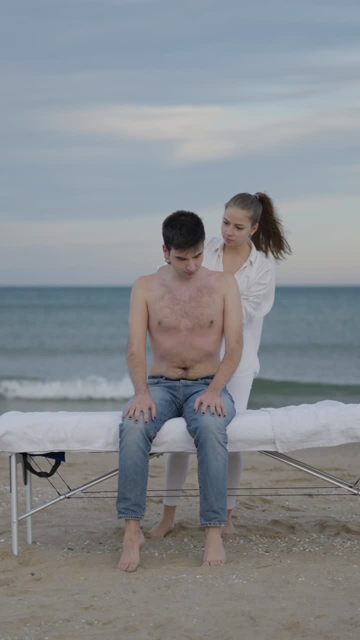 Therapeutic Massage on the Beach
