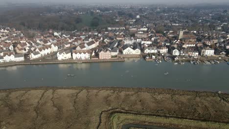 wivenhoe colchester essex 4k drone footage