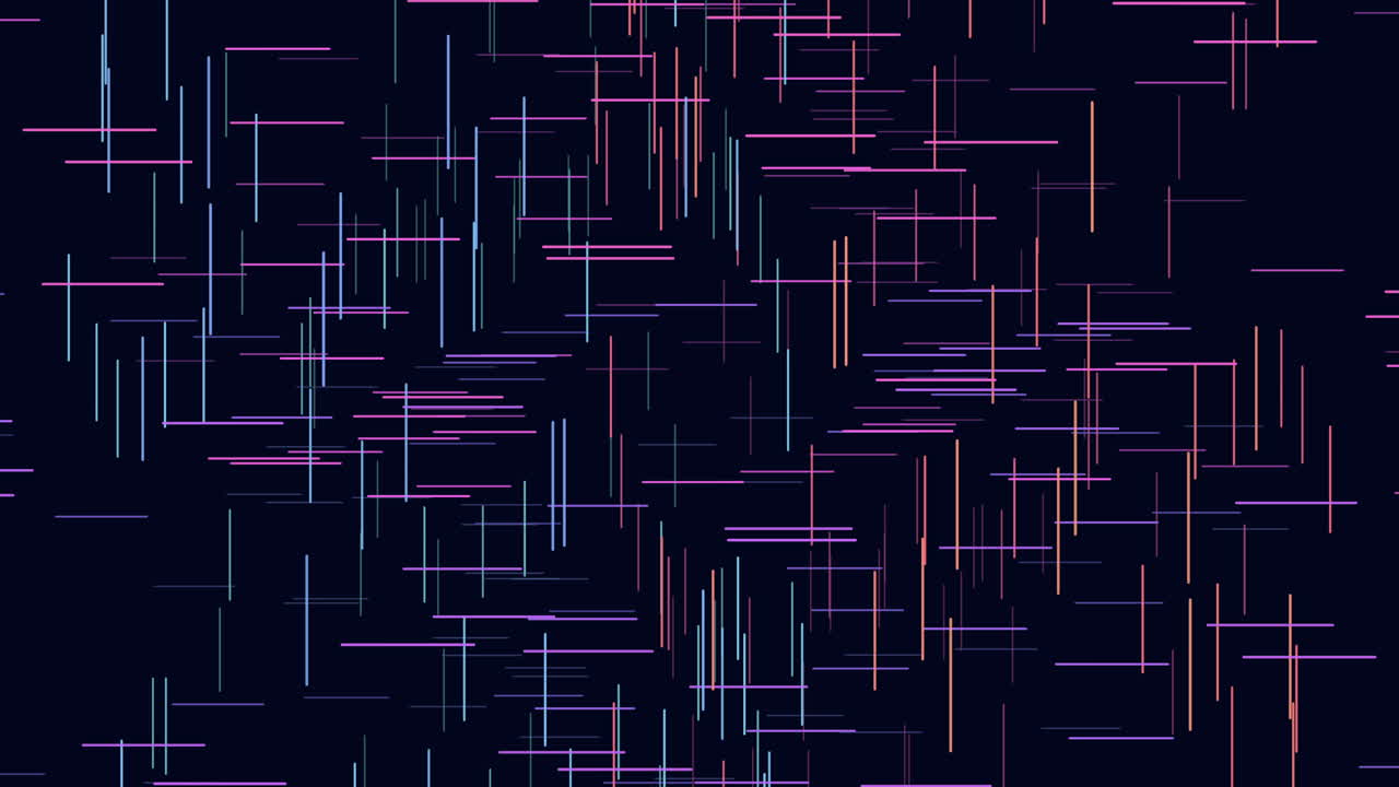 Colorful line grid pattern for website background or graphic design