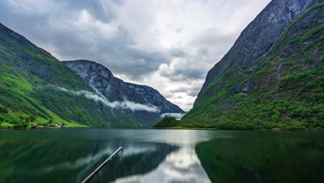 View-of-clouds-forming-over-Nærøyfjord-on-a-summer-morning