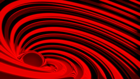 abstract red spiral design