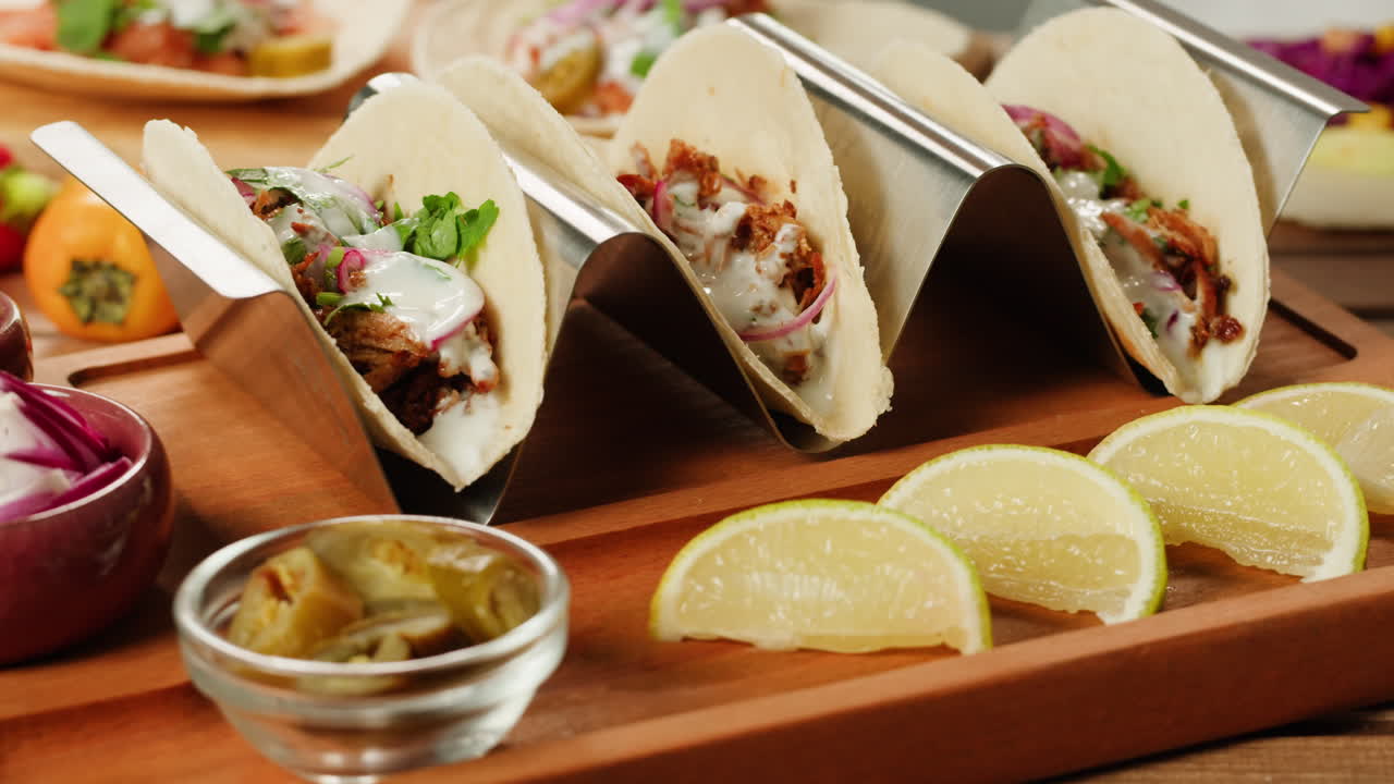 Deliciously Prepared Tacos