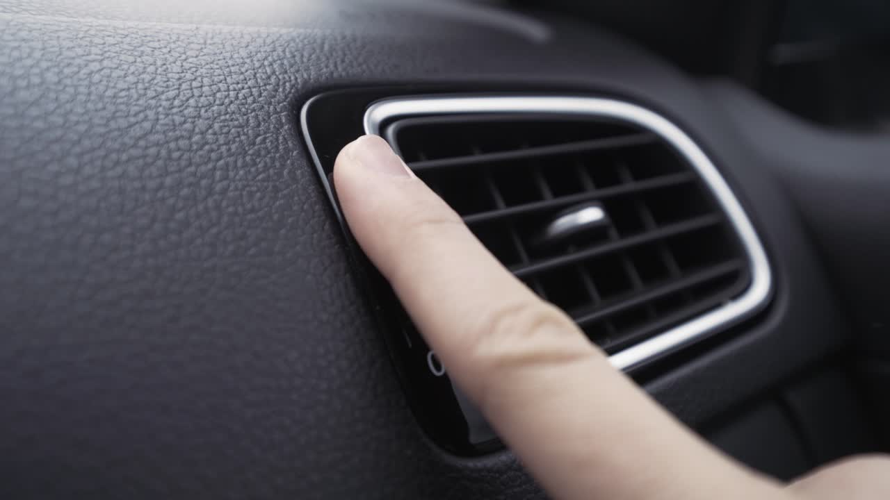 Einstellen der Autoklimaanlage