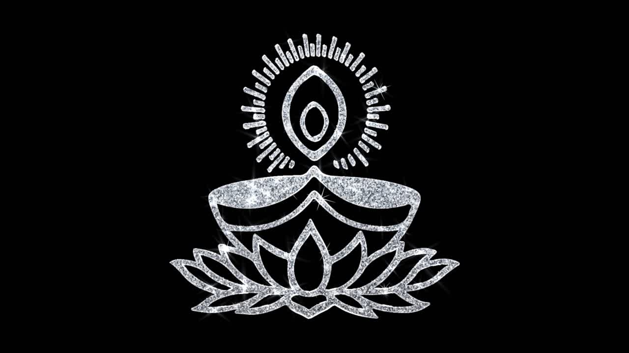 Diwali Diya with Lotus