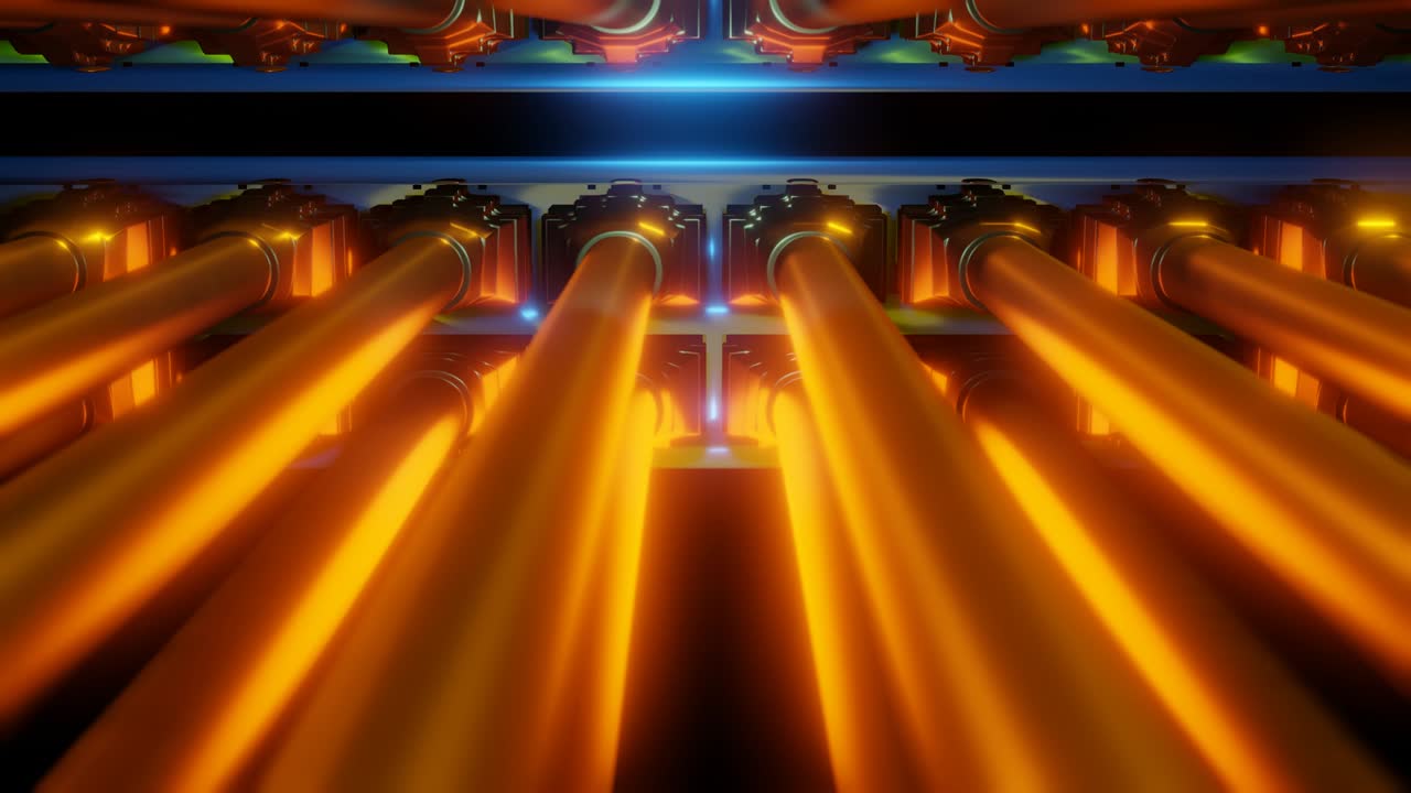 servidor del centro de datos que envía datos