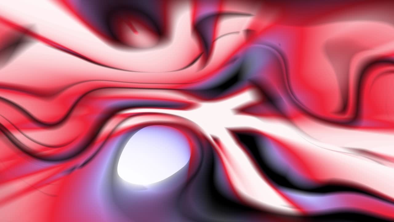 4k abstract liquid water surface fluid paint swirl background