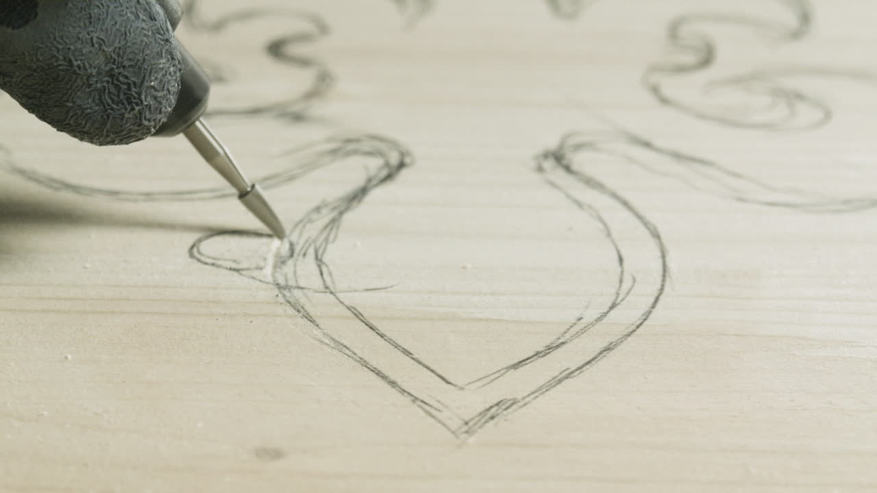 목공 및 나무 조각 정밀 비트를 위한 회전식 버 및 줄