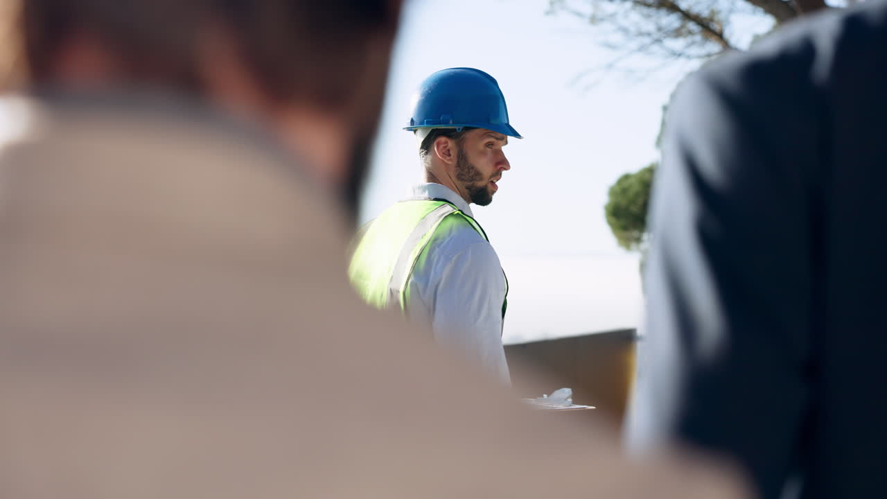 arquitectura, presentación de edificios