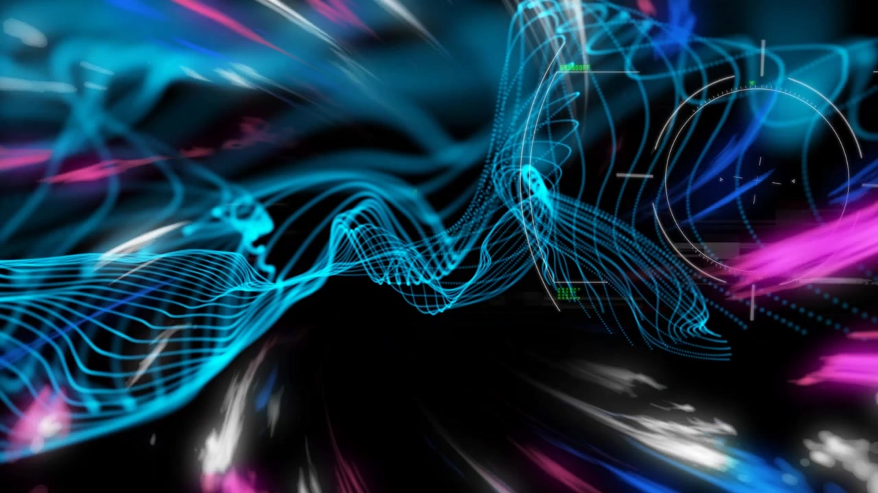 Animation of scope and connections over globe