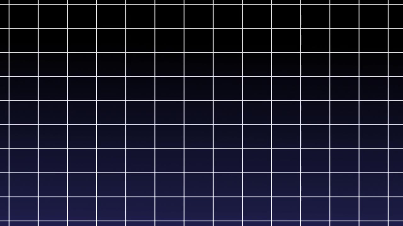 White Grid Lines on Dark Blue Gradient Background