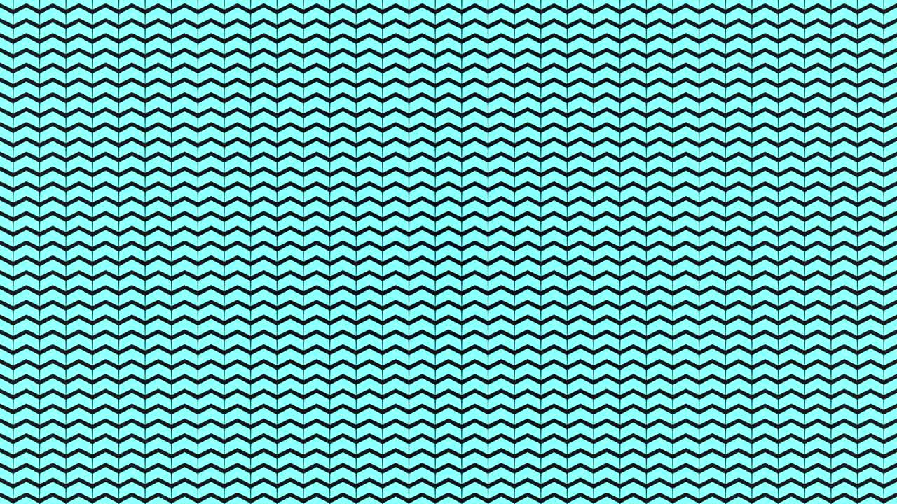 Abstract Blue and Black Pattern