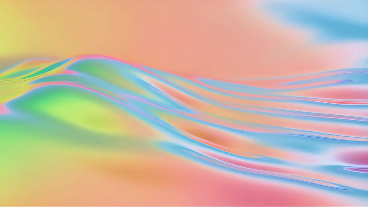 Abstract Fluid Motion Background 4K