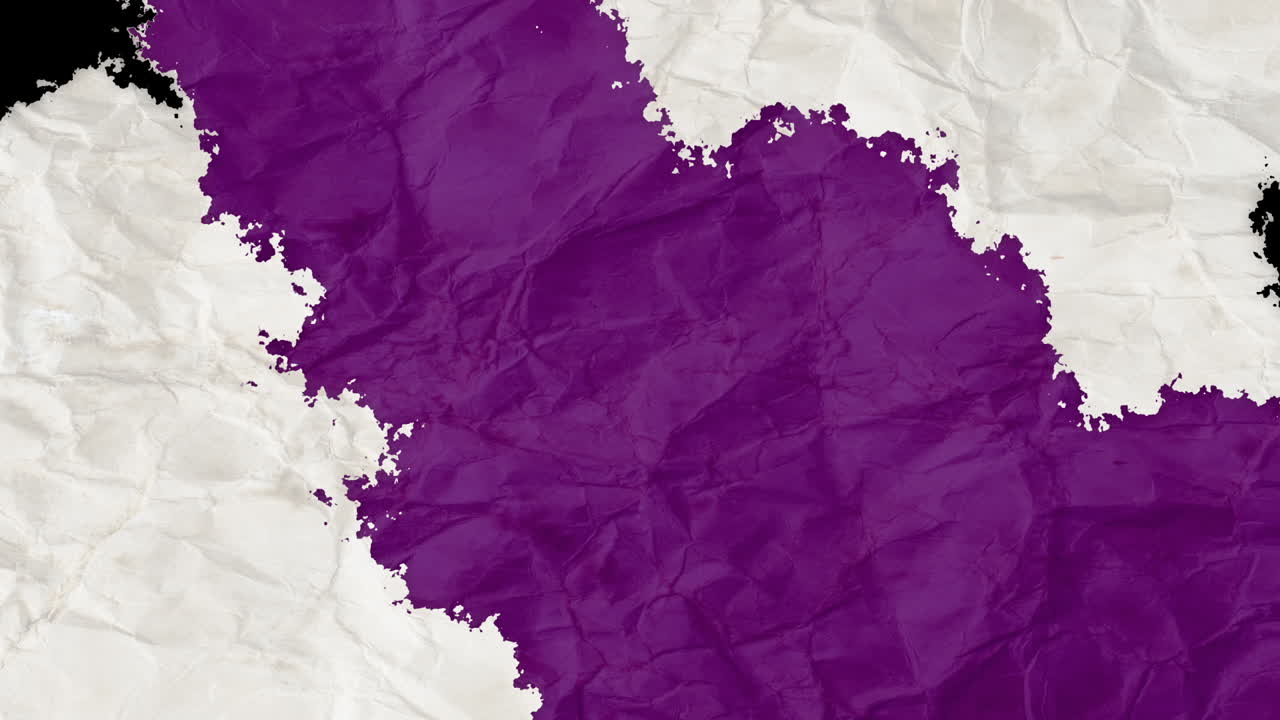 Abstract Crumpled Paper Transition with Alpha Channel