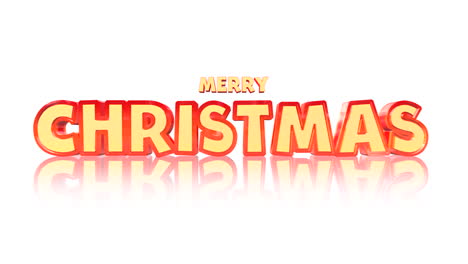 Cartoon-Merry-Christmas-text-on-a-vibrant-white-gradient