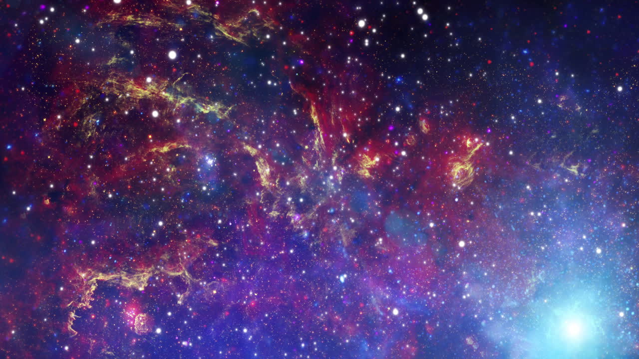 Space galaxy, universe and nebula stars dust