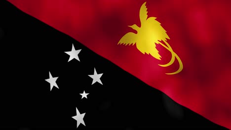 papua new guinea country flag