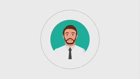 teamarbeit menschen animation hd
