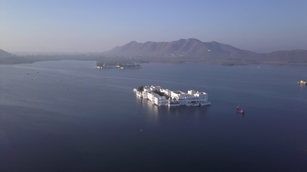 항공: 인도의 우다이푸르 시