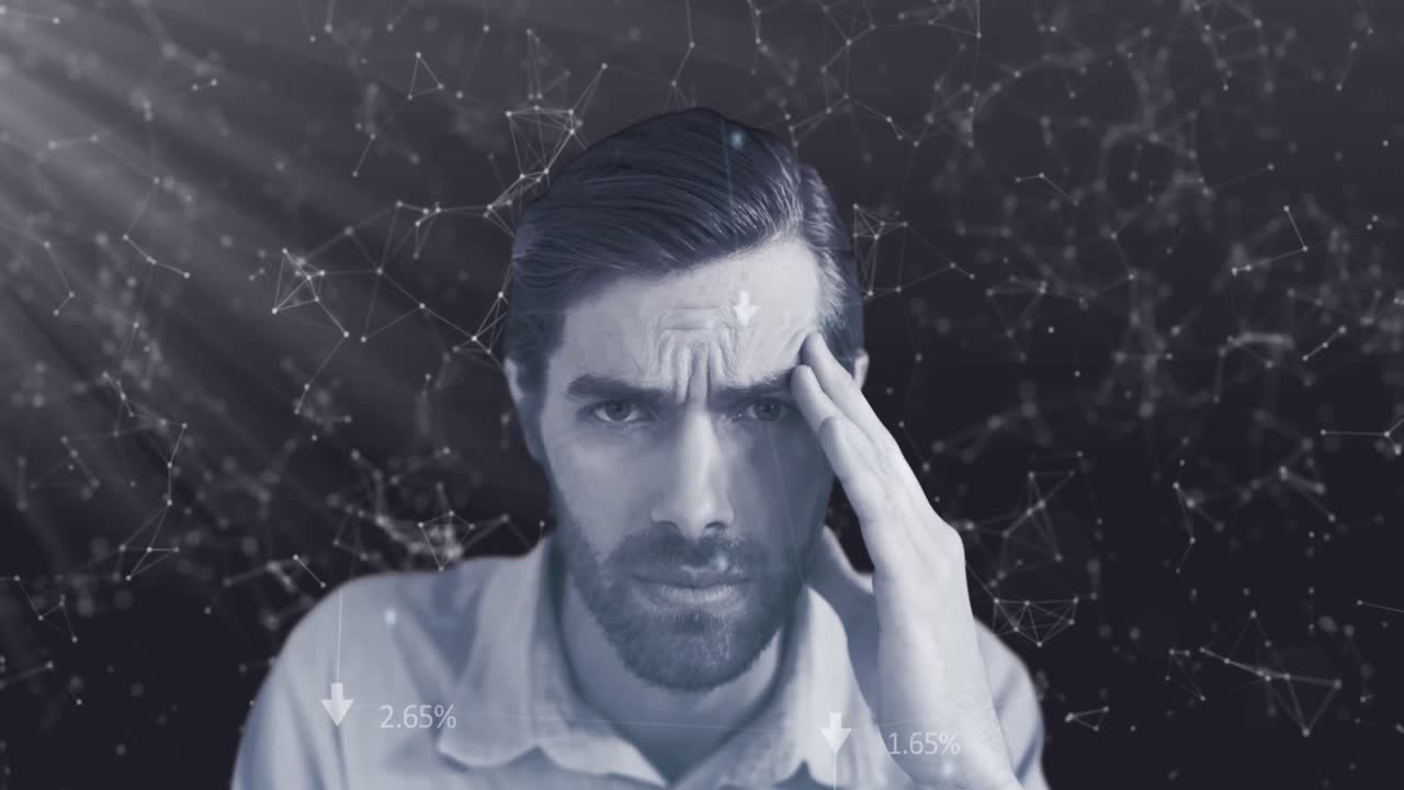 머리를  ⁇ 고 있는 사람을 반대하는 연결망