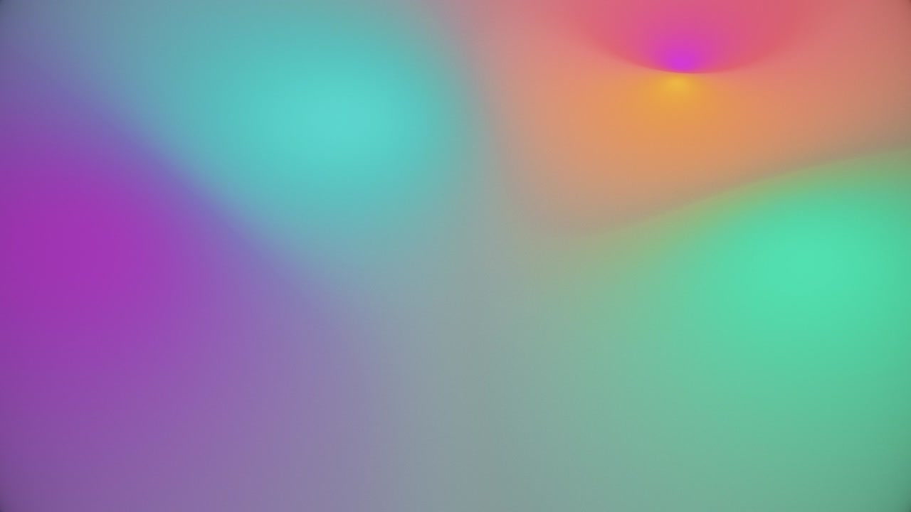 Abstract Multi Colored Swirl Background Loop