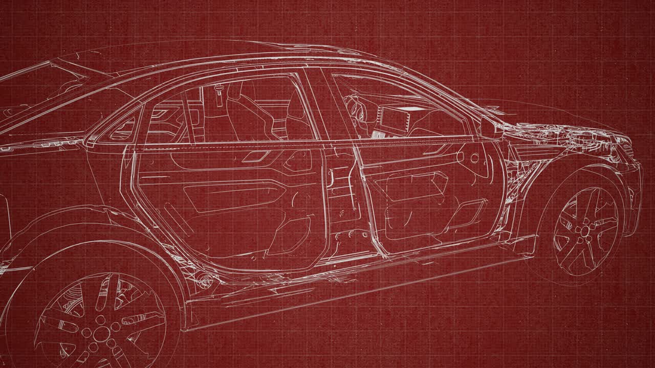 자동차에서 볼 수 있는 엔진과 다른 부분