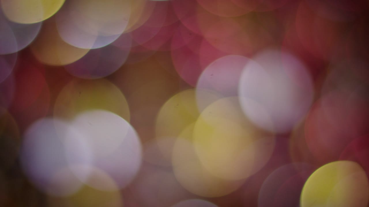 brillo bokeh aislado en fondo negro