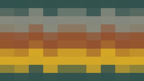 patrón a rayas en colores de moda. simple fondo gráfico de movimiento geométrico. animación sin costuras con formas básicas