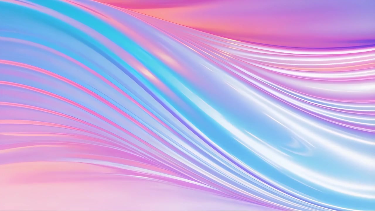 Abstract Fluid Motion Background 4K