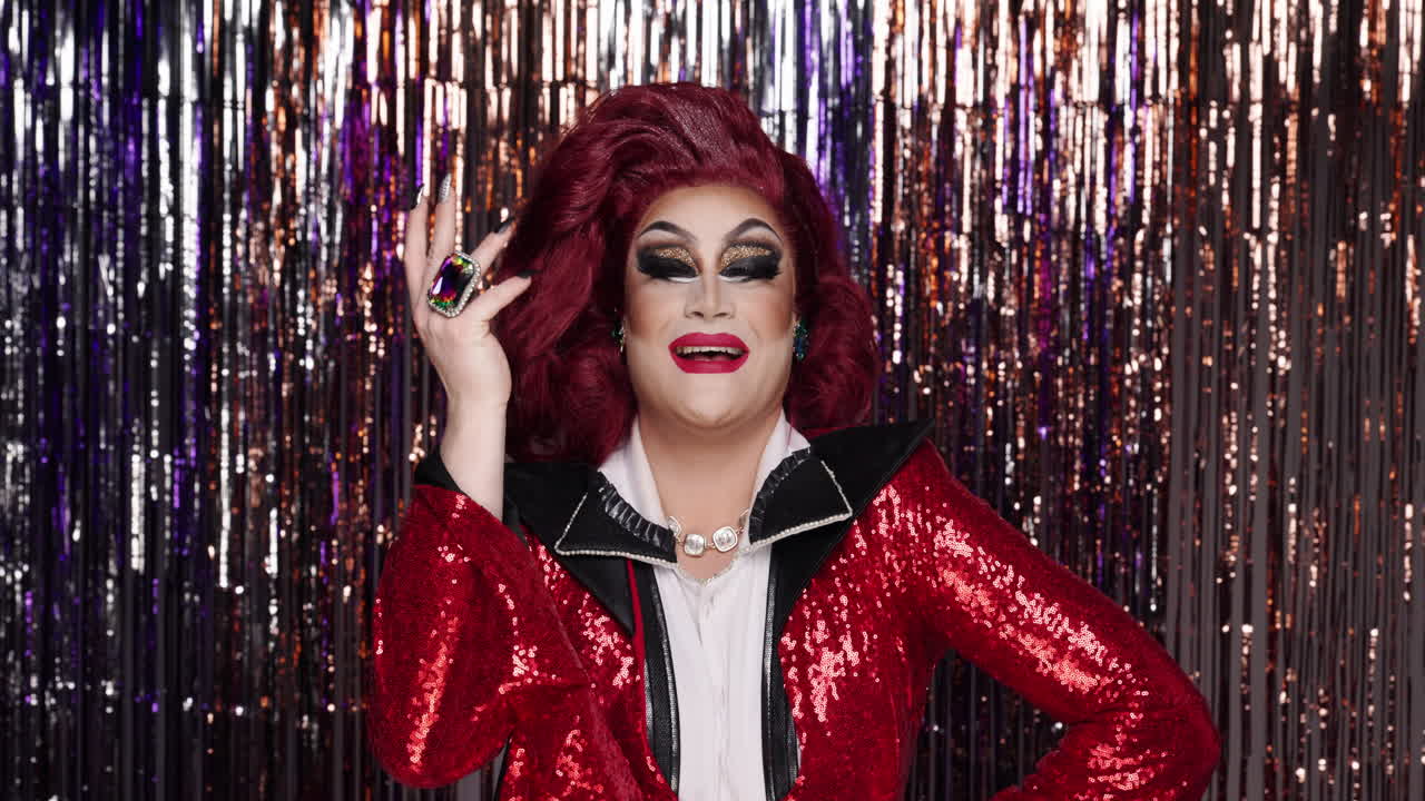 Portrait of a Drag Queen