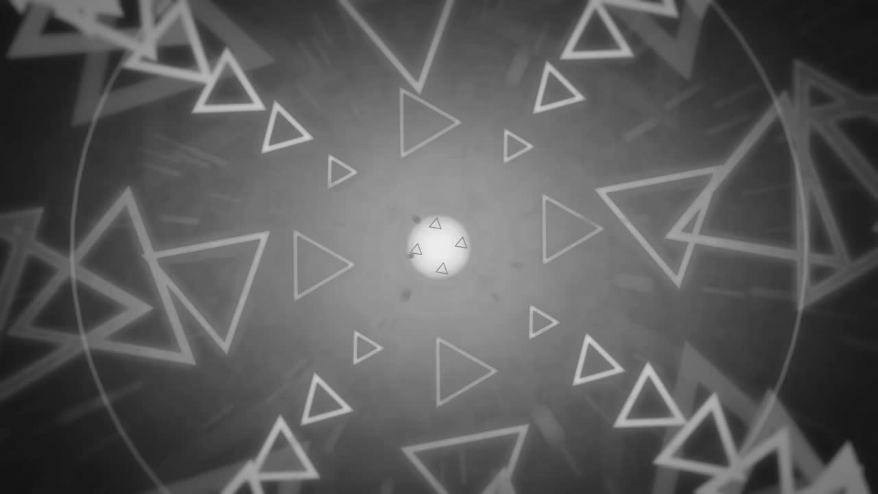 fondo del efecto del centro del tunel de haz