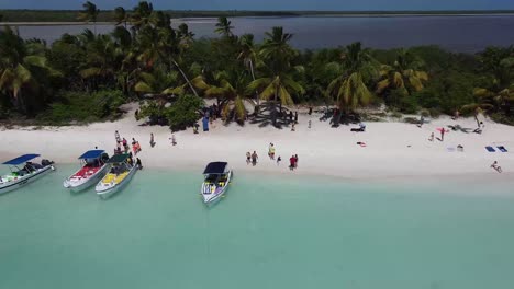 Amazing-aerial-drone-image-of-the-sea-beach