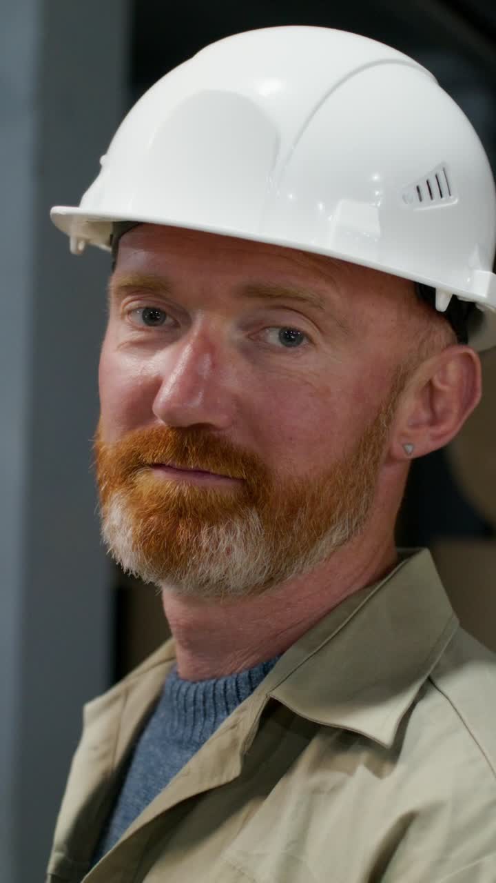 Construction Worker Portrait